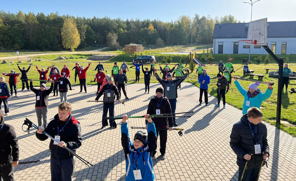 
                                                       Zawody Nordic Walking dla dorosłych osób z niepełnosprawnościami
                                                