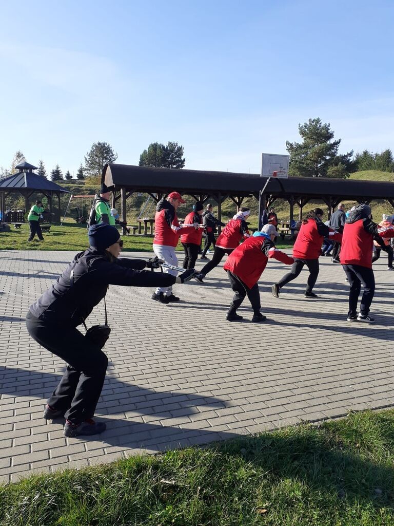 
                                                       Zawody Nordic Walking dla dorosłych osób z niepełnosprawnościami
                                                