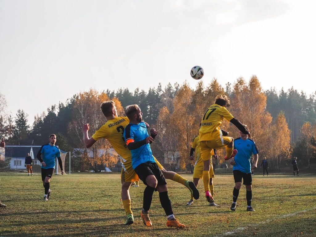 
                                                       Kaliszanka - Dziemiany 🆚 KS Mściszewice 
                                                