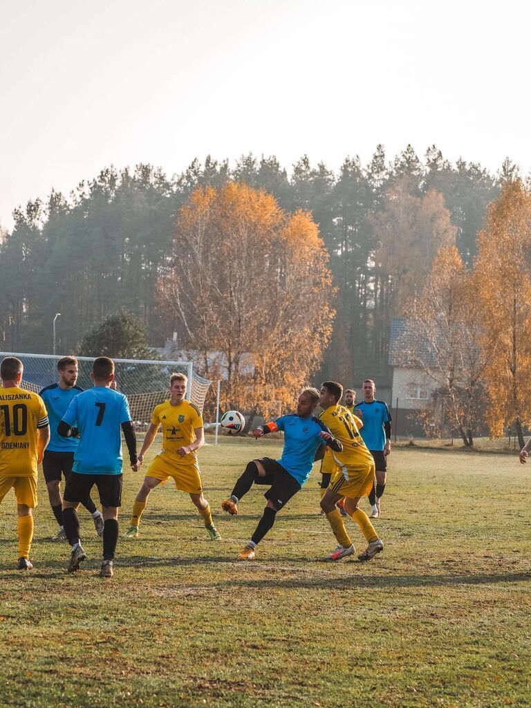 
                                                       Kaliszanka - Dziemiany 🆚 KS Mściszewice 
                                                