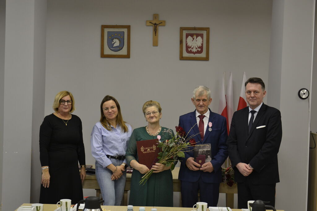 Wręczenie Medali za Długoletnie Pożycie Małżeńskie