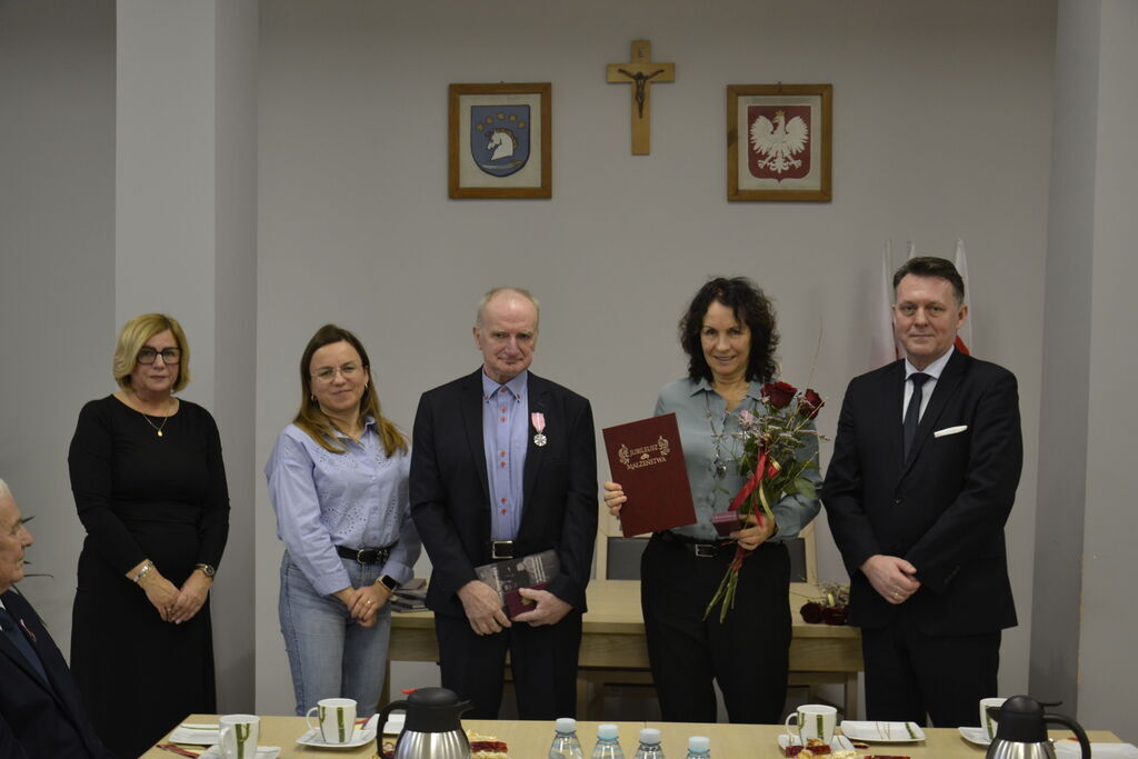 
                                                       Wręczenie Medali za Długoletnie Pożycie Małżeńskie
                                                