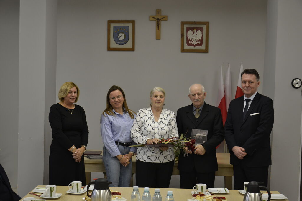 
                                                       Wręczenie Medali za Długoletnie Pożycie Małżeńskie
                                                