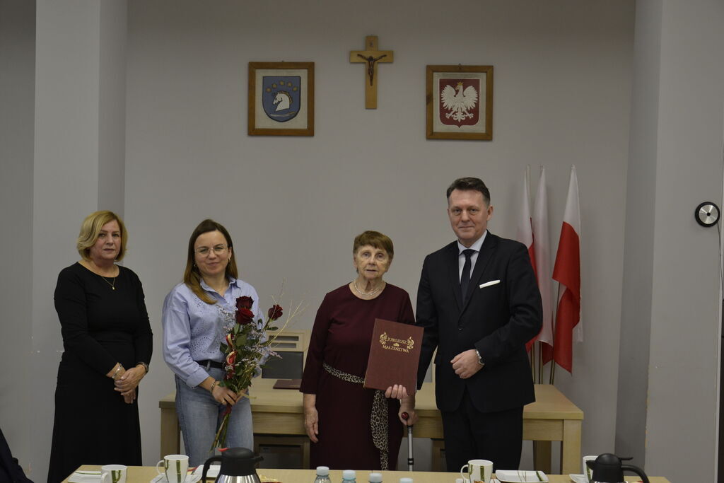 
                                                       Wręczenie Medali za Długoletnie Pożycie Małżeńskie
                                                