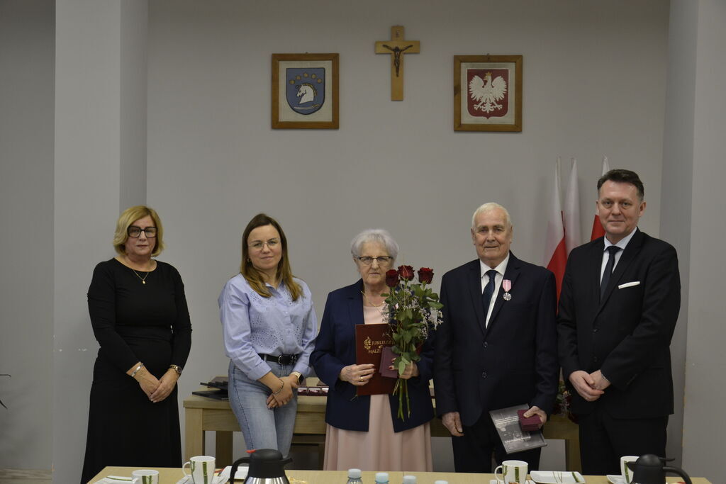 
                                                       Wręczenie Medali za Długoletnie Pożycie Małżeńskie
                                                