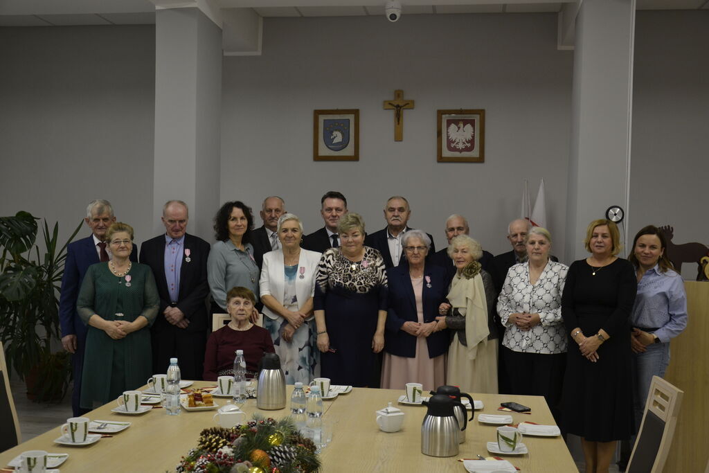 
                                                       Wręczenie Medali za Długoletnie Pożycie Małżeńskie
                                                