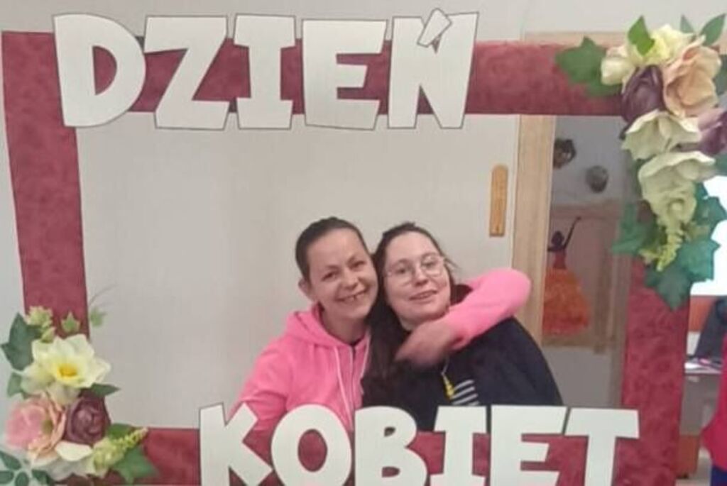  Dzień Kobiet w Środowiskowym Domu Samopomocy w Trzebuniu 