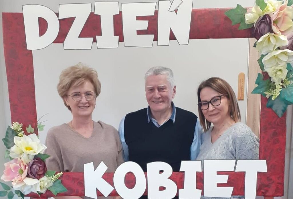  Dzień Kobiet w Środowiskowym Domu Samopomocy w Trzebuniu 