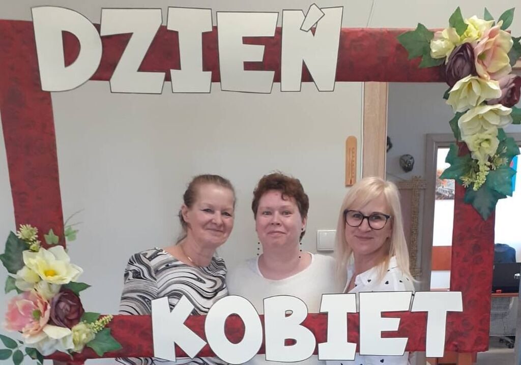  Dzień Kobiet w Środowiskowym Domu Samopomocy w Trzebuniu 