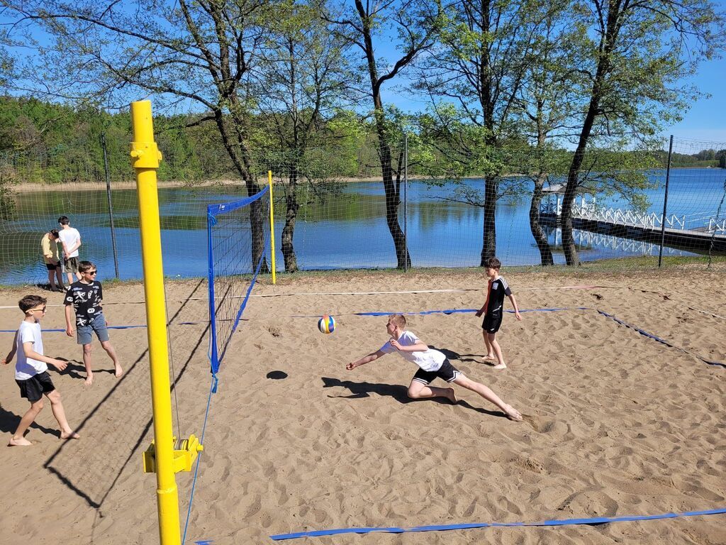 🏐 Turniej Siatkówki Plażowej🏐 Kategoria - Klasy IV - VI