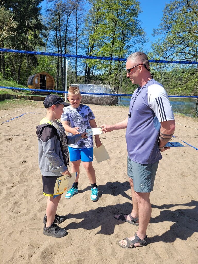 
                                                       🏐 Turniej Siatkówki Plażowej🏐 Kategoria - Klasy IV - VI
                                                