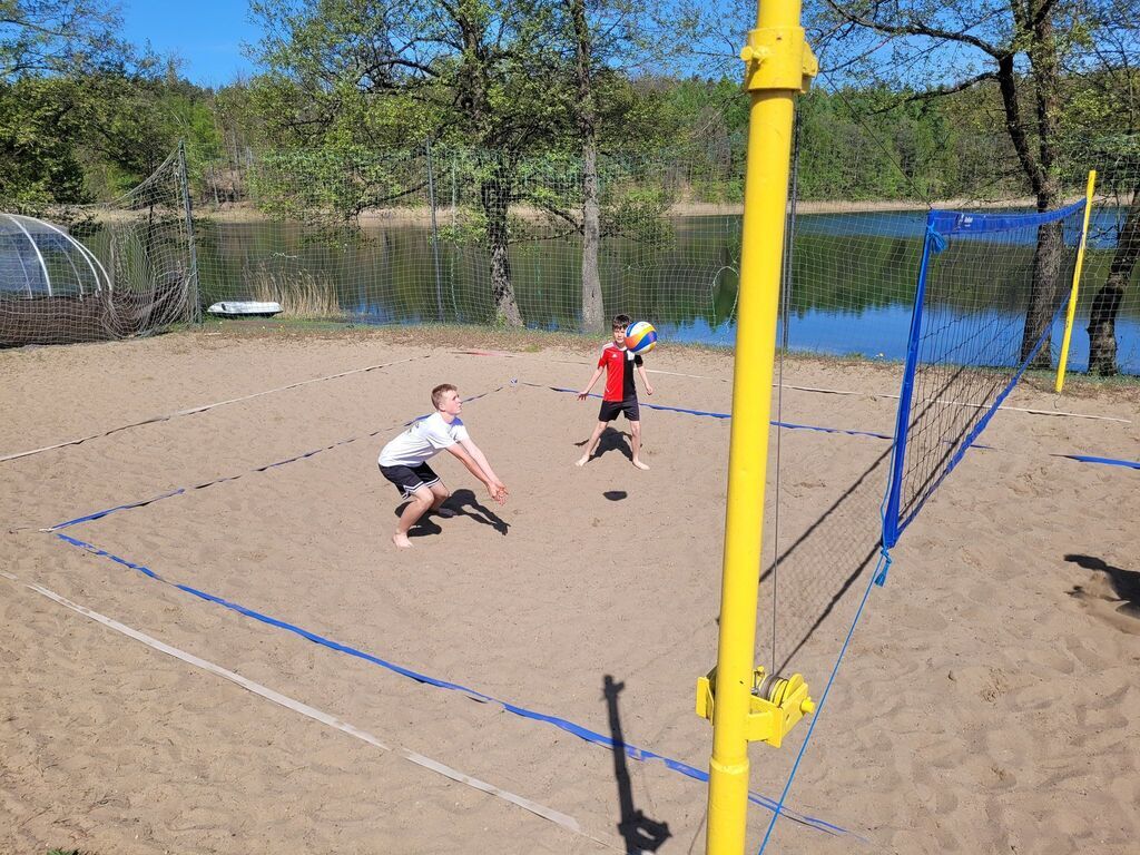 
                                                       🏐 Turniej Siatkówki Plażowej🏐 Kategoria - Klasy IV - VI
                                                