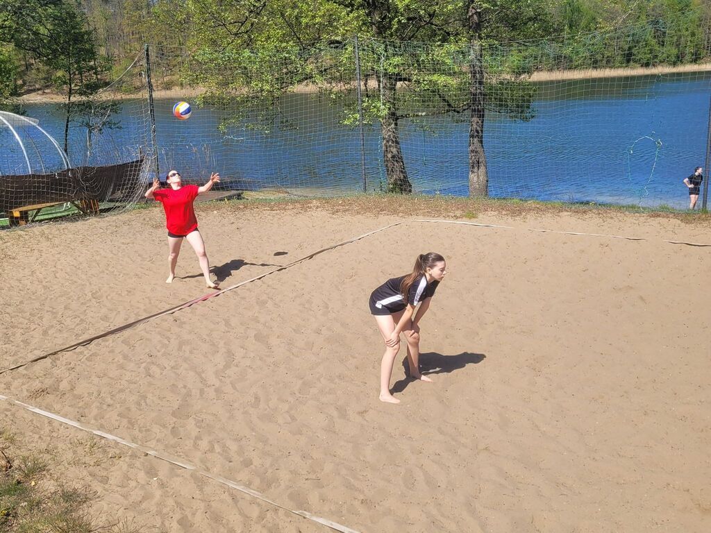 🏐Turniej Siatkówki Plażowej🏐 Kategoria - Klasy VII - VII