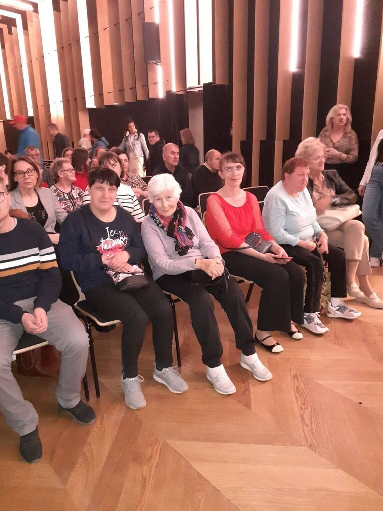 
                                                       Spektakl Teatralny w Centrum Kultury w Brusach
                                                