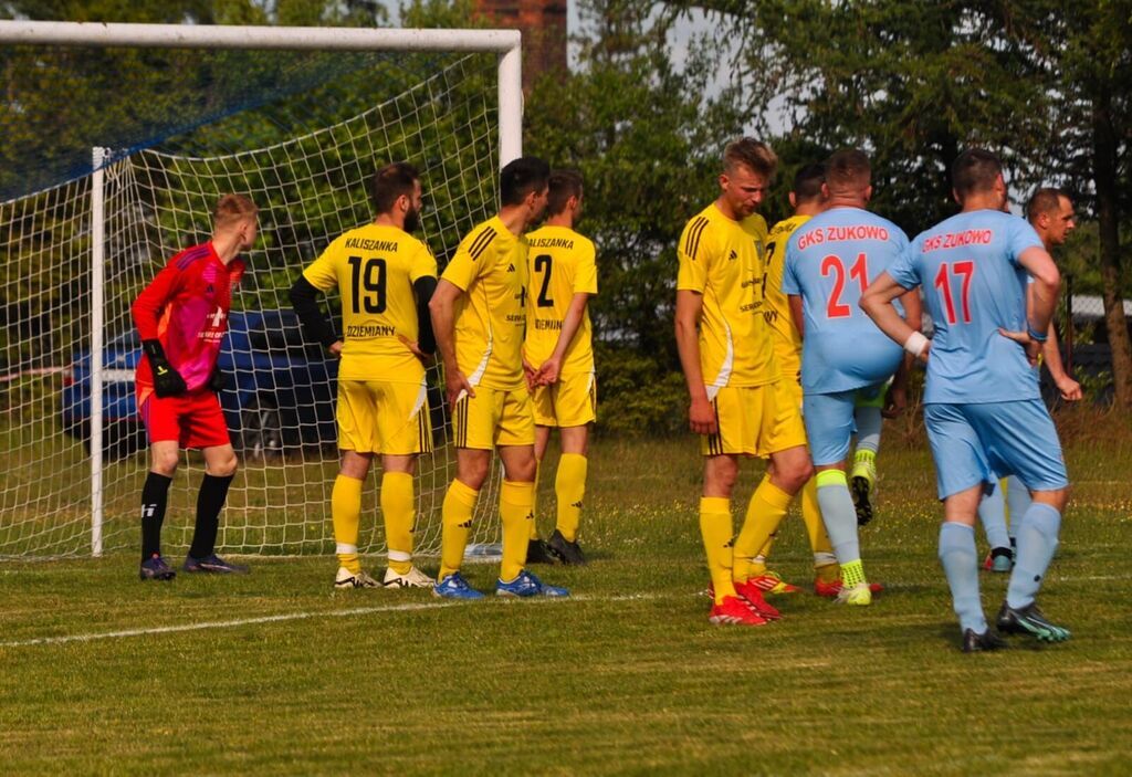 
                                                       Kaliszanka - Dziemiany 🆚 GKS II Żukowo
                                                