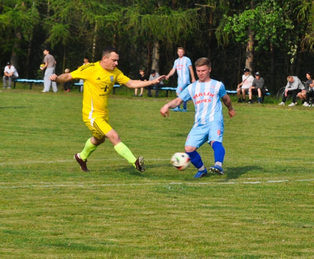 
                                                       Kaliszanka - Dziemiany 🆚 GKS II Żukowo
                                                