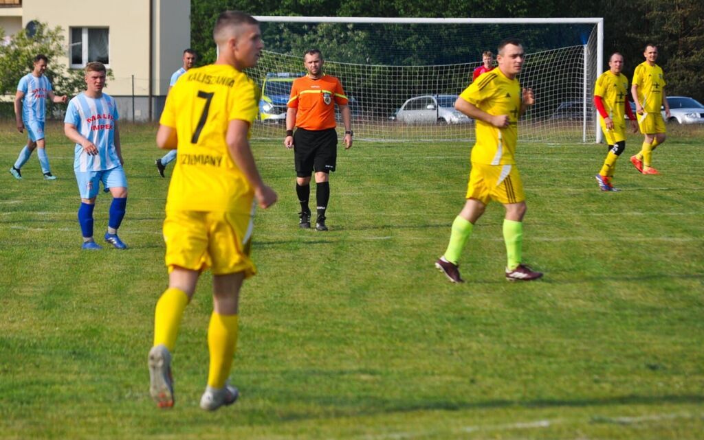 
                                                       Kaliszanka - Dziemiany 🆚 GKS II Żukowo
                                                