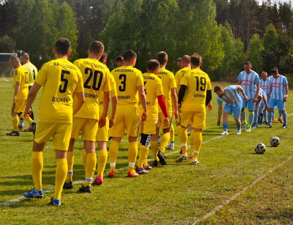 
                                                       Kaliszanka - Dziemiany 🆚 GKS II Żukowo
                                                