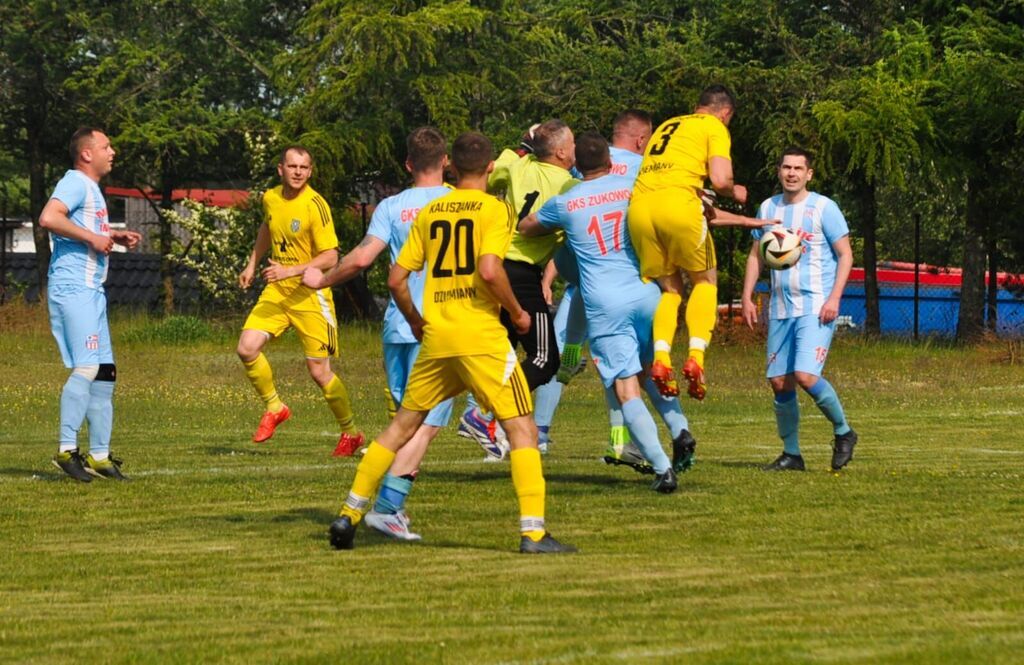 
                                                       Kaliszanka - Dziemiany 🆚 GKS II Żukowo
                                                