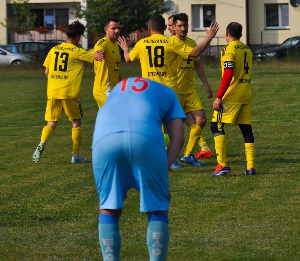 
                                                       Kaliszanka - Dziemiany 🆚 GKS II Żukowo
                                                