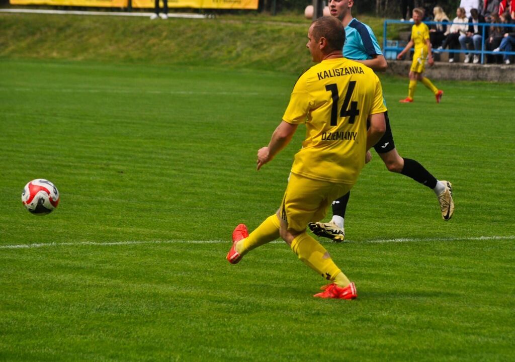 
                                                       KS Mściszewice vs Kaliszanka - Dziemiany 
                                                