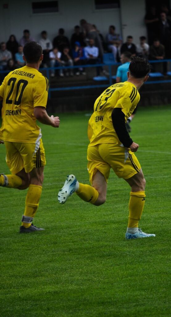 
                                                       KS Mściszewice vs Kaliszanka - Dziemiany 
                                                
