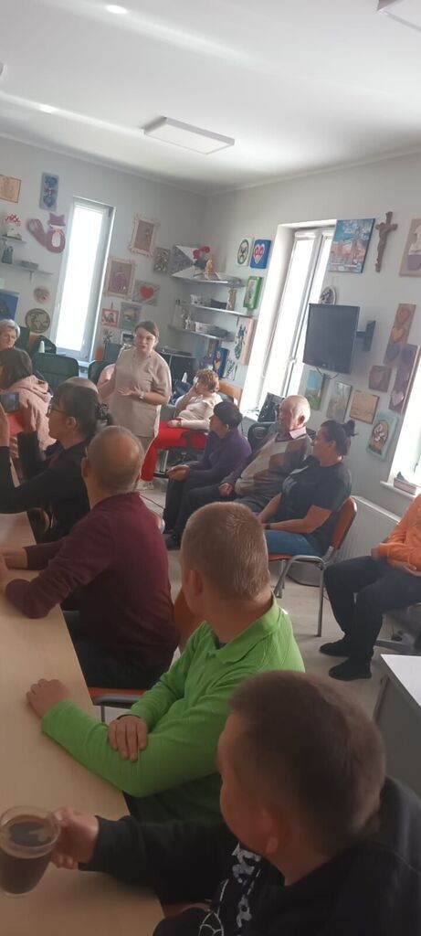 
                                                       Spotkanie edukacyjne z podologiem
                                                