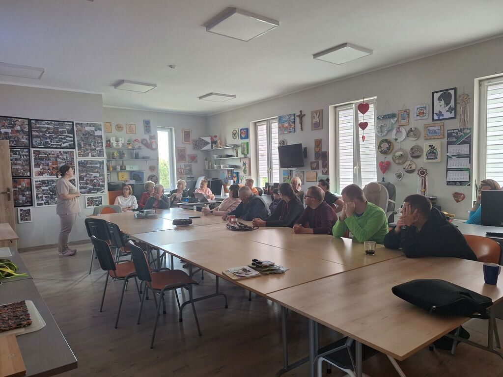 
                                                       Spotkanie edukacyjne z podologiem
                                                