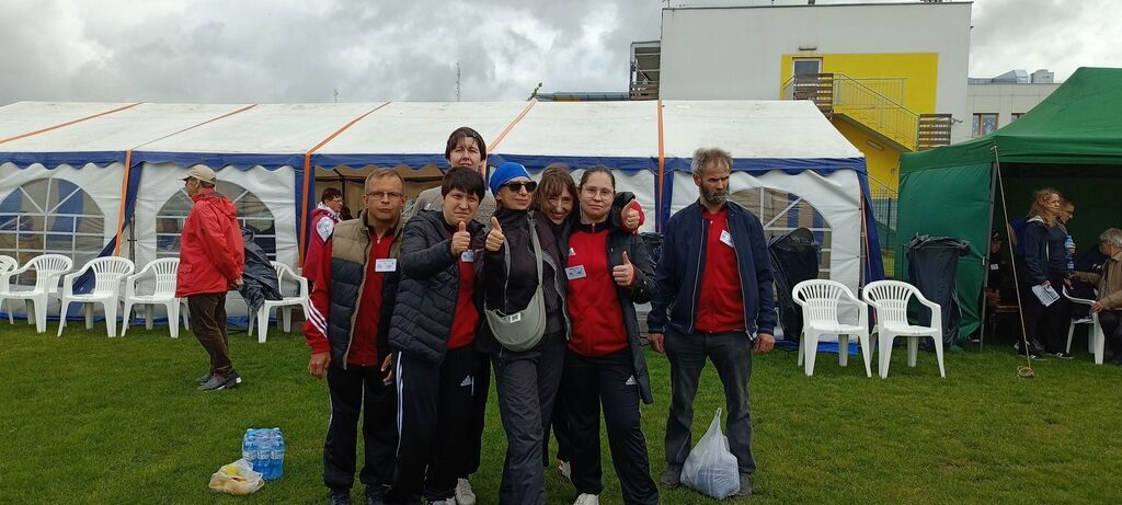 
                                                       XIII ZABORSKA OLIMPIADA SPORTOWA
                                                