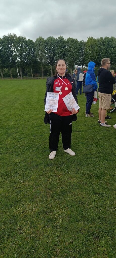 
                                                       XIII ZABORSKA OLIMPIADA SPORTOWA
                                                