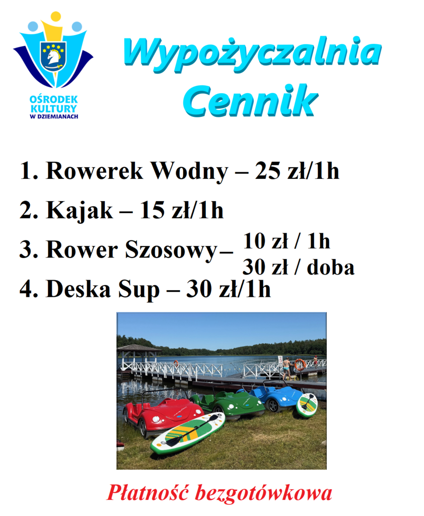 
                                                       Kąpielisko Jezioro Rzuno w Dziemianach
                                                