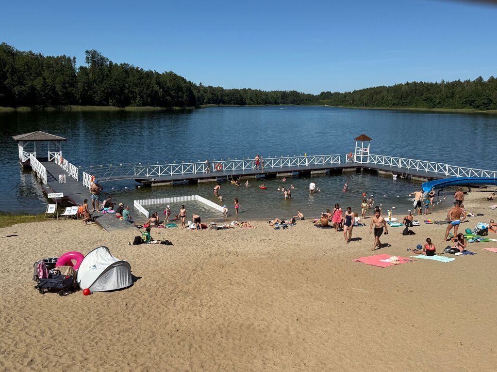 
                                                       Kąpielisko Jezioro Rzuno w Dziemianach
                                                