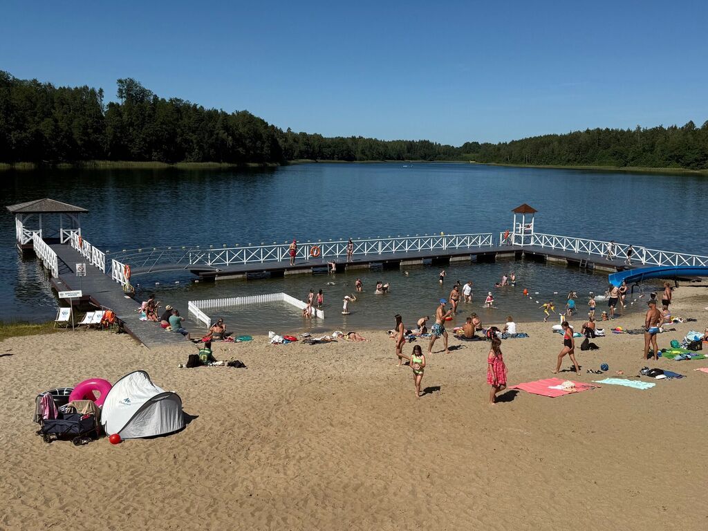 
                                                       Kąpielisko Jezioro Rzuno w Dziemianach
                                                