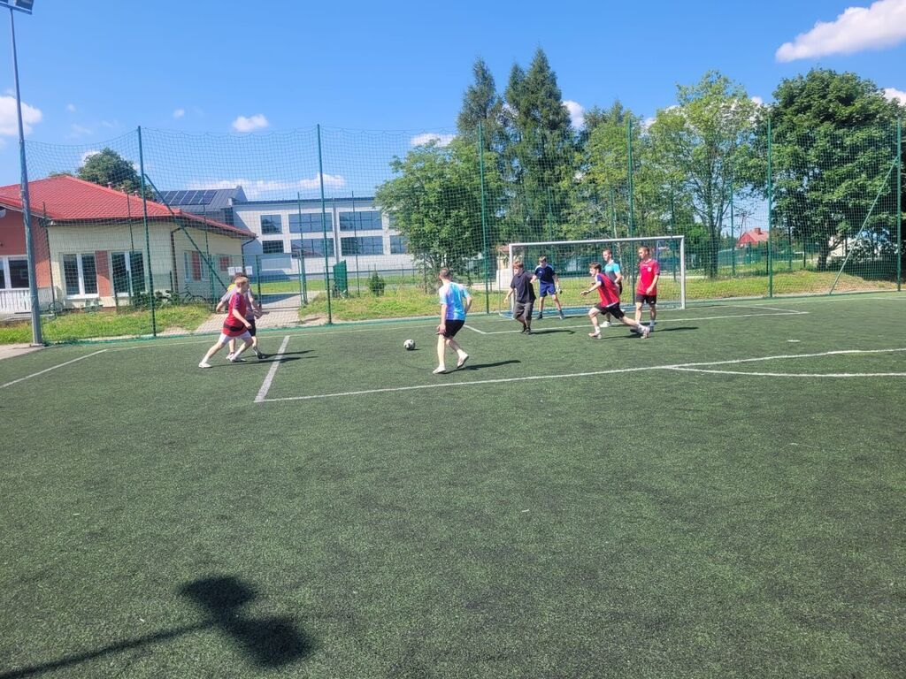 Turniej Piłki Nożnej Kat. 16+ 