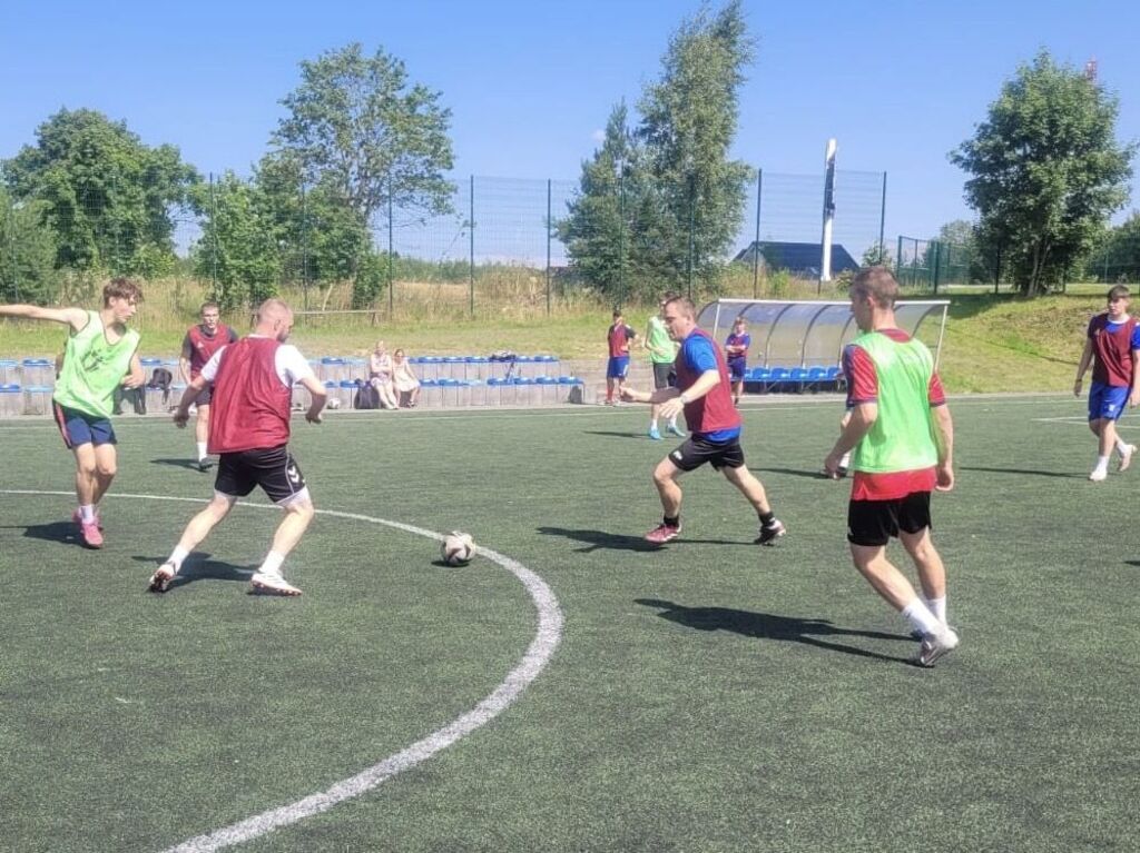 
                                                       Turniej Piłki Nożnej Kat. 16+ 
                                                