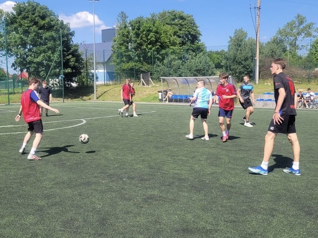 
                                                       Turniej Piłki Nożnej Kat. 16+ 
                                                