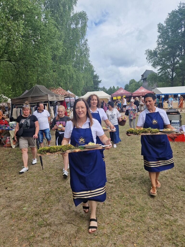 
                                                       I miejsce w konkursie kulinarnym 