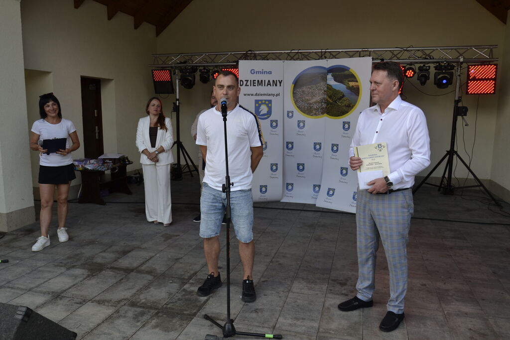
                                                       🎉💙Za nami Dni Dziemian 2025 – dwa dni pełne muzyki, zabawy i wspólnego świętowania w sercu naszej gminy.🎶
                                                