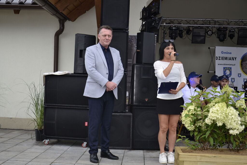 
                                                       🎉💙Za nami Dni Dziemian 2025 – dwa dni pełne muzyki, zabawy i wspólnego świętowania w sercu naszej gminy.🎶
                                                