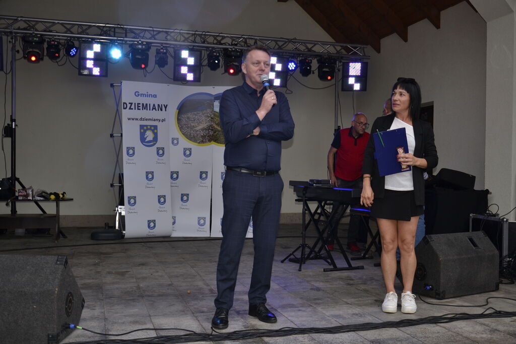 
                                                       🎉💙Za nami Dni Dziemian 2025 – dwa dni pełne muzyki, zabawy i wspólnego świętowania w sercu naszej gminy.🎶
                                                
