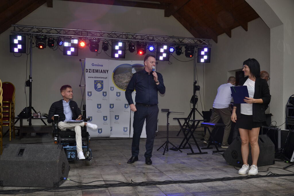 
                                                       🎉💙Za nami Dni Dziemian 2025 – dwa dni pełne muzyki, zabawy i wspólnego świętowania w sercu naszej gminy.🎶
                                                