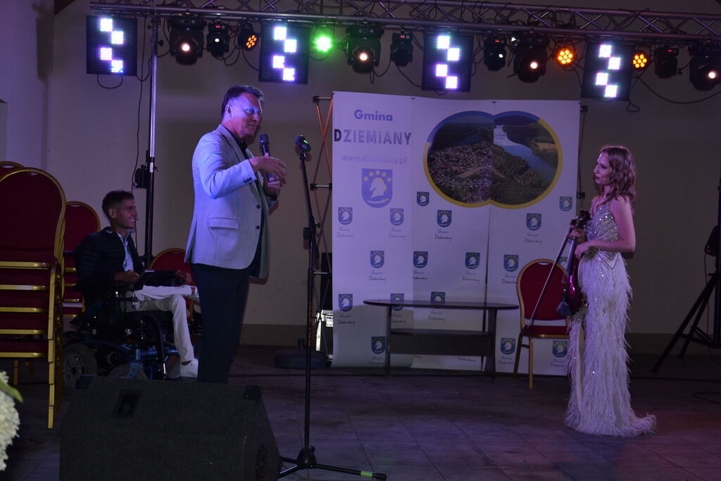 
                                                       🎉💙Za nami Dni Dziemian 2025 – dwa dni pełne muzyki, zabawy i wspólnego świętowania w sercu naszej gminy.🎶
                                                
