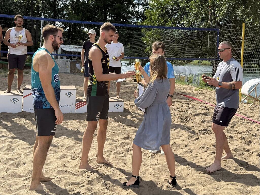   Turniej Siatkówki Plażowej Kat. 16+  