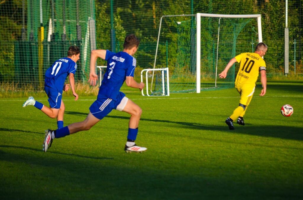 
                                                       Radunia Stężyca II vs Kaliszanka Dziemiany
                                                