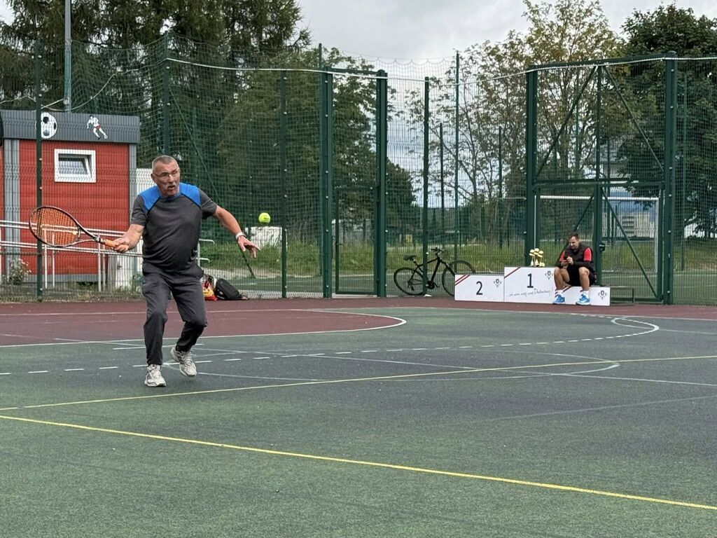 
                                                       🎾 Turniej Tenisa o Puchar Wójta Gminy 🎾
                                                