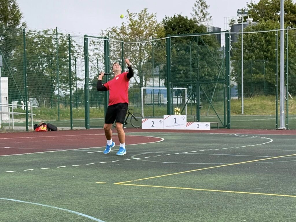 
                                                       🎾 Turniej Tenisa o Puchar Wójta Gminy 🎾
                                                