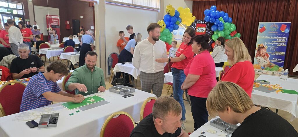 
                                                       🧱 KlockoMania Dziemiany – edycja 1 🏗️
                                                
