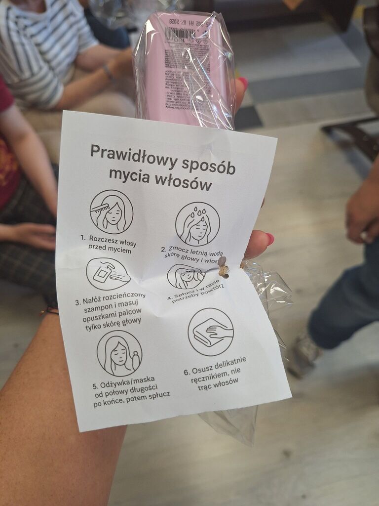 
                                                       Warsztaty fryzjerskie
                                                
