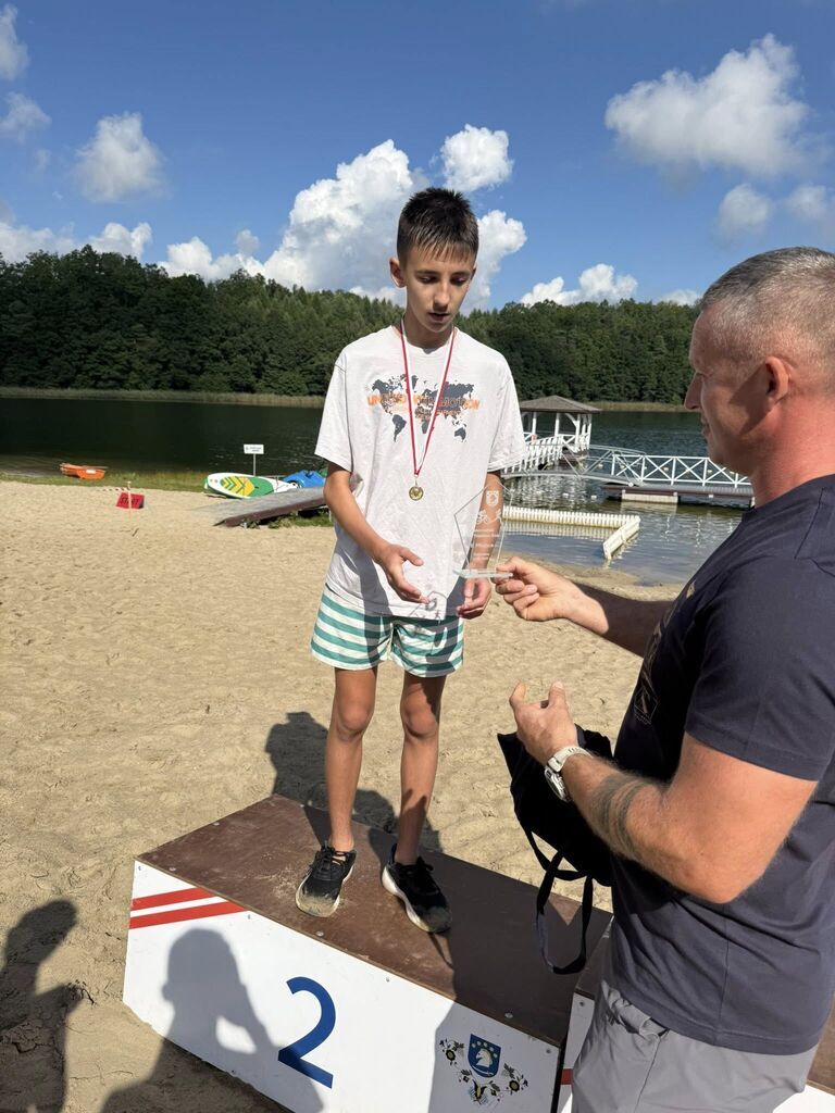
                                                       🏊‍♂️🏃🚴‍♂️Dziemiański Mini Triathlon Kids🏊‍♂️🏃🚴‍♂️
                                                