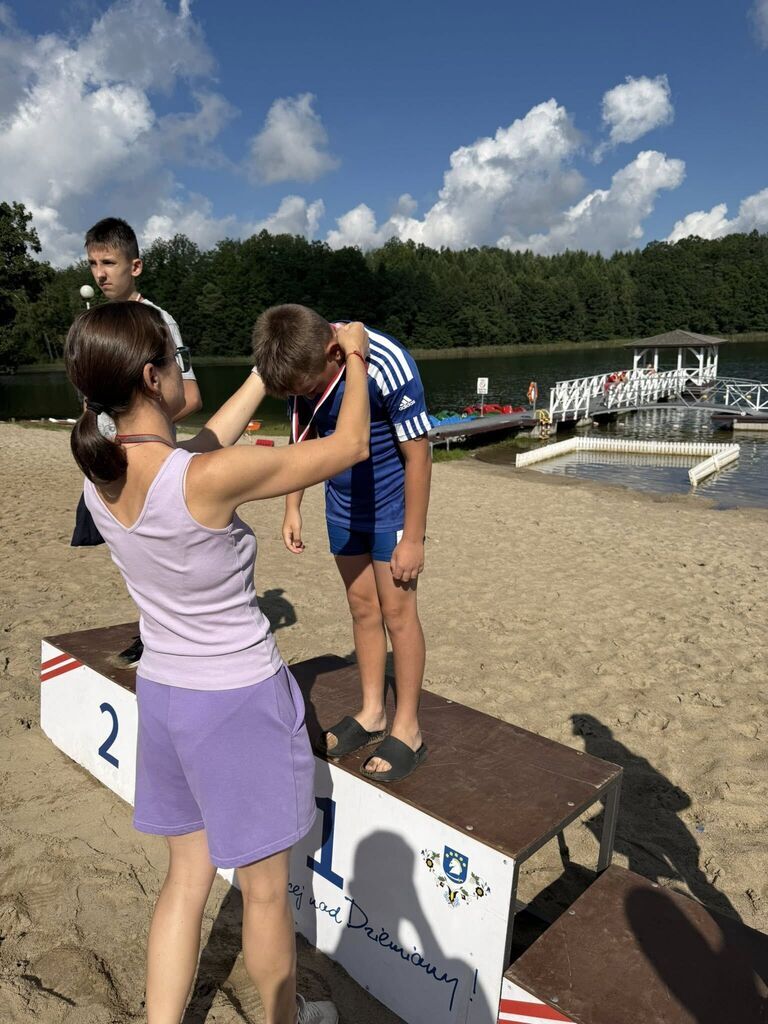 
                                                       🏊‍♂️🏃🚴‍♂️Dziemiański Mini Triathlon Kids🏊‍♂️🏃🚴‍♂️
                                                